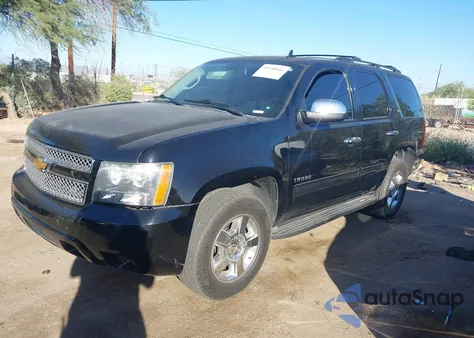 2013 Chevrolet Tahoe Lt from USA, damaged, VIN 1GNSCBE09DR341345